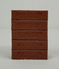 5 Belden Chimney Saver Bricks Salesman Sample Miniature Advertising Paperweight for sale  Akron
