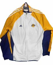 Jaqueta pré-jogo Los Angeles Lakers oficial NBA Adidas, vintage 2009, excelente estado comprar usado  Enviando para Brazil