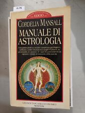 Manuale astrologia mansall usato  Carpi