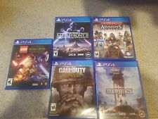 Ps4 game lot for sale  Fairfax