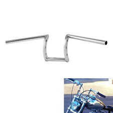 Usado, Manillar de elevación cromado 1""Z-Bar 7"" apto para Harley Sportster 883 1200 Softail usado segunda mano  Embacar hacia Argentina