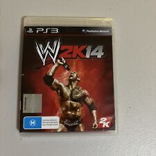 W2K14 WWE 2K14 - Sony PlayStation 3 - Jogo PS3 com manual - 2013 como novo disco comprar usado  Enviando para Brazil