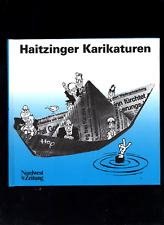 Haitzinger karikaturen buch gebraucht kaufen  Alexandersfeld