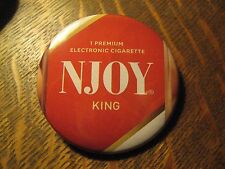 NJoy E Electronic Vapor Cigarette Repurposed Advertisement Ad Pocket Mirror for sale  Shipping to South Africa