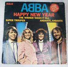 Abba happy new for sale  Shipping to Ireland