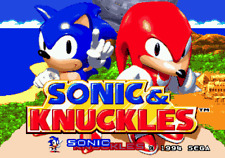 Sonic And Knuckles - Somente jogo Sega Genesis comprar usado  Enviando para Brazil