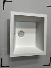 Liquida EN01WH 1.0 Bowl White Kitchen Sink, Inset or Undermount Fitting - GRADED for sale  Shipping to South Africa