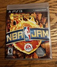 Juego de baloncesto NBA Jam (Sony PlayStation 3, 2010) PS3, sin manual segunda mano  Embacar hacia Argentina