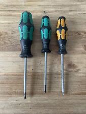 Wera kraftform screwdriver for sale  SEVENOAKS