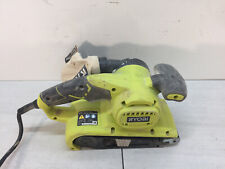 Used, Ryobi BE319 3 in. x 18 in. Cored Portable Belt Sander for sale  Shipping to South Africa