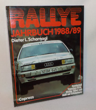 Rallye jahrbuch 1988 gebraucht kaufen  Etting,-Mailing