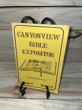 Usado, Canyon View Bible Expositor vol 12 no 2 (A21) comprar usado  Enviando para Brazil