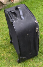 Dunlop suitcase black for sale  BILSTON