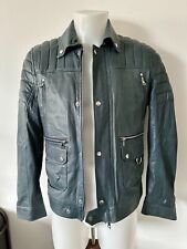 J.lindeberg grey leather for sale  HOVE