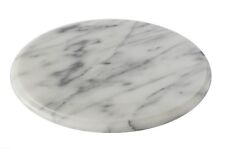 Plato Bandeja Giratorio Mármol Blanco Italiano Marble de Rotación D25cm, usado segunda mano  Embacar hacia Argentina