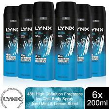 Lynx ice chill for sale  RUGBY