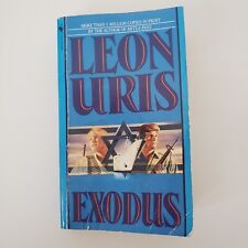 Exodus paperback novel for sale  La Porte