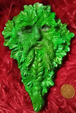Plaster green man for sale  LONDON