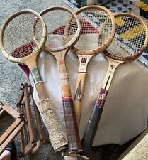 vintage dunlop tennis racket for sale  FAKENHAM