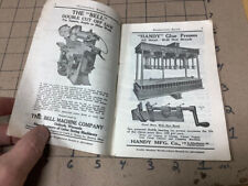 original vintage WOODWORKERS RECORD - october 1923 - machines - cool; 64pgs for sale  Shipping to South Africa