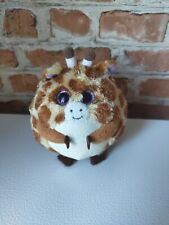 Ty Beanie Ballz Tippy The Giraffe Soft Plush Toy 2012 for sale  Shipping to South Africa