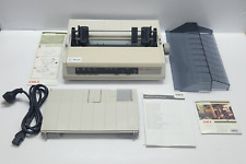 OKI MICROLINE 280 ELITE 9 PIN DOT-MATRIX PRINTER D22300B, used for sale  Shipping to South Africa