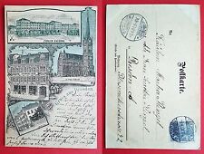 Litho dresden 1901 gebraucht kaufen  Deutschland