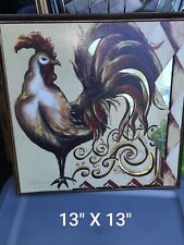 Colorful rooster picture for sale  Centre