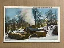 Postcard vermont winter for sale  Clarendon Hills