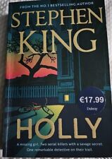 Holly stephen king for sale  Ireland