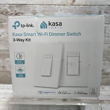 Kit de interruptor dimmer Kasa Smart Wi-Fi 3 vias funciona com Alexa e Google novo na caixa comprar usado  Enviando para Brazil