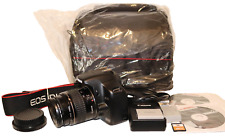 Lustrzanka Canon EOS 450D - super stan z pakietem akcesoriów jak nowa, używany na sprzedaż  Wysyłka do Poland