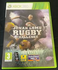 Used, XBox 360 Jonah Lomu Rugby Challenge Video Game Tested and Working A6-6 for sale  Shipping to South Africa