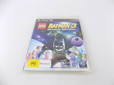 Disco perfeito Playstation 3 PS3 LEGO Batman 3 III Beyond Gotham - Inc manual comprar usado  Enviando para Brazil