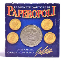 Gadget moneta autore usato  Roma