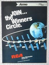 1983 pub rca d'occasion  Expédié en Belgium