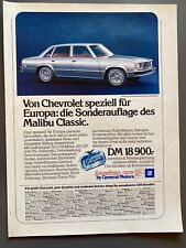 Chevrolet malibu classic gebraucht kaufen  Aßlar