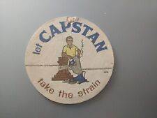 Capstan cigarette beermat. for sale  KEIGHLEY