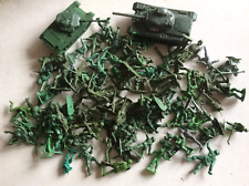 100 plastic toy soldiers for sale  HARLESTON