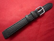 Black genuine leather for sale  BANGOR
