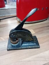 Vintage cast iron for sale  ST. IVES