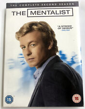 The Mentalist (Conjunto de 5 Discos, DVD, 2010) Região 2 COMO NOVO! comprar usado  Enviando para Brazil