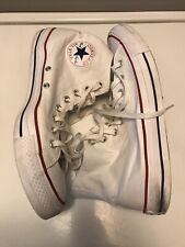 Used, Converse Chuck Taylor All Star Hi High Classic White Men’s 11 Women’s 13 for sale  Shipping to South Africa
