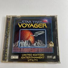 Usado, Star Trek Voyager para PC CD-Rom fonte de som interativa excelente 1996 comprar usado  Enviando para Brazil