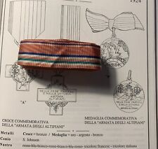 Nastro medaglia commemorativa usato  Napoli