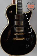Used, 2015 Gibson ES Les Paul Custom Black Beauty Ebony for sale  Shipping to Canada