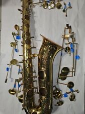 Piezas de repuesto de saxofón tenor sello Selmer segunda mano  Embacar hacia Argentina