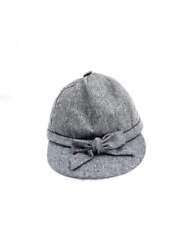 Moncler cappello grigio usato  Roma