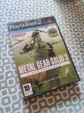 metal gear solid 3 ps2 usato  Bologna