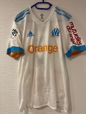 Maillot Foot porté Olympique de Marseille Match Worn Shirt, usado segunda mano  Embacar hacia Argentina